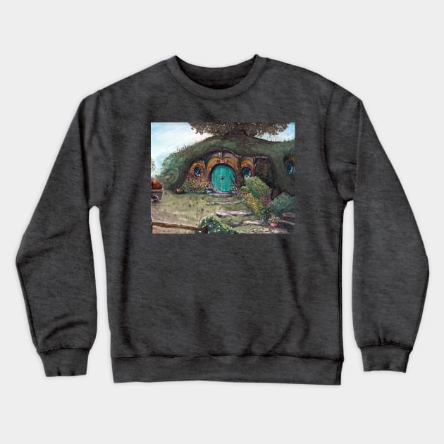 Bag End Crewneck Sweatshirt by Haptica